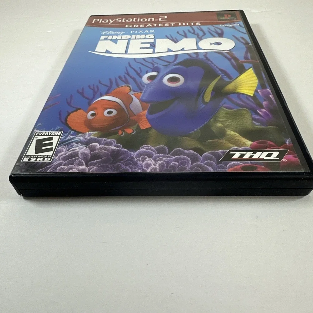 Finding Nemo Greatest Hits PlayStation 2 Everyone 2004 Used
